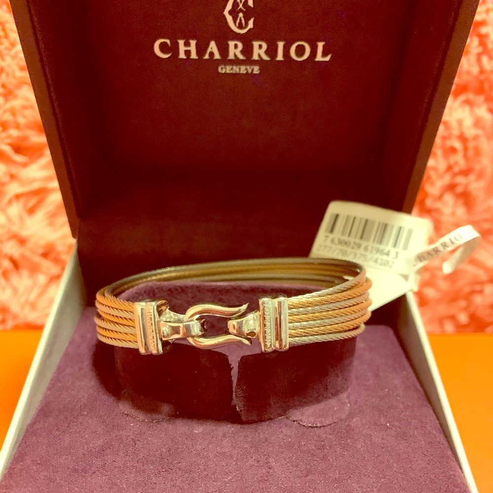 Charriol Geneve Two Tone Bangle Malia